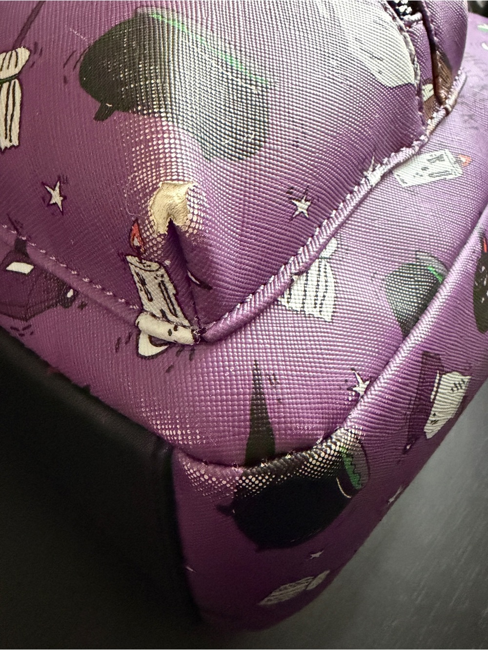 Disney Purple Hocus Pocus Mini Backpack - Picture 4 of 6